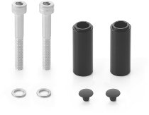 Rizoma Side Mount mounting kit for Stealth Naked mirror