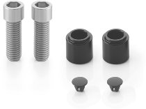 Rizoma Side Mount mounting kit for Stealth Naked mirror