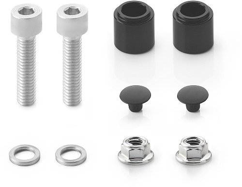 Rizoma Stealth mirror mounting kit for Naked