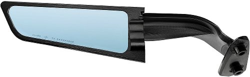Rizoma mirror set Stealth, black - right & left