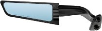 Rizoma mirror set Stealth, black - right & left