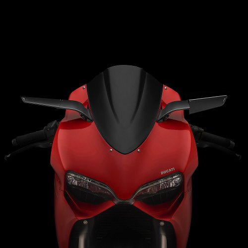 Rizoma mirror set Stealth, black - right & left