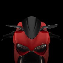 Rizoma mirror set Stealth, black - right & left