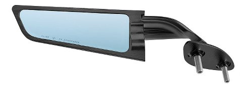 Rizoma mirror set Stealth, black - right & left