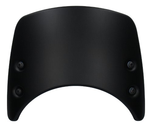 Rizoma windshield short, black - 800/1100 Ducati Scrambler