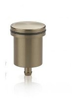 Rizoma expansion tank, bronze - without viewing window