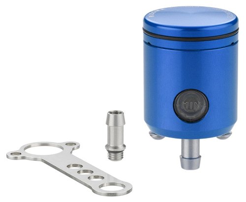 Rizoma expansion tank, blue - with viewing window