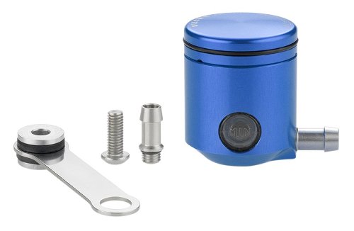 Rizoma fluid reservoir with inspection glass, blue