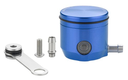 Rizoma fluid reservoir with inspection glass, blue