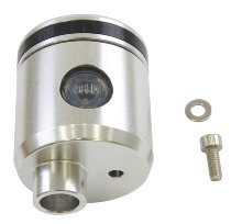 Rizoma expansion tank, silver - for clutch