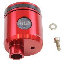 Rizoma expansion tank, red - for clutch