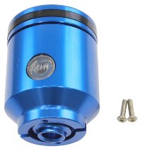 Rizoma brake fluid reservoir blue NML