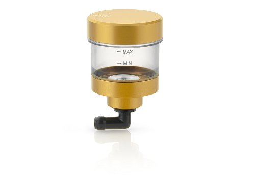 Rizoma expansion tank PURE, gold coupling