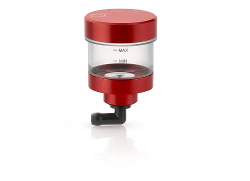 Rizoma expansion tank PURE, red - coupling