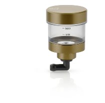 Rizoma expansion tank PURE, bronze - coupling