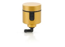 Rizoma expansion tank NOTCH, gold - coupling