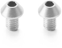 Rizoma Mounting kit for OEM fluid reservoirs with