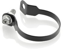 Rizoma Mounting kit, black - expansion tank - Ducati 800