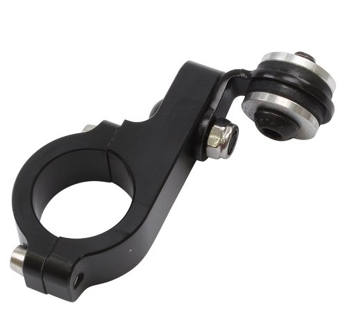 Rizoma Support pour vase d?expansion, noir - Ducati 950