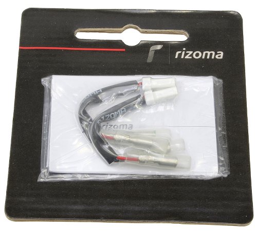 Rizoma cable sets, black - mini turn signals