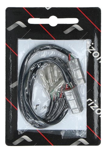 Rizoma cable sets, black - rear indicators