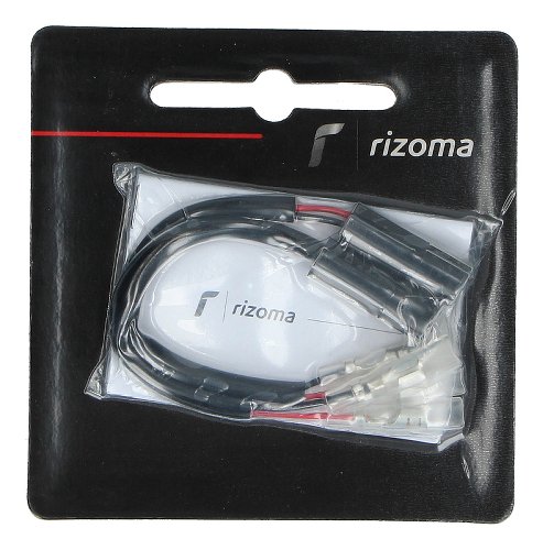 Rizoma cable sets, black - mini indicators