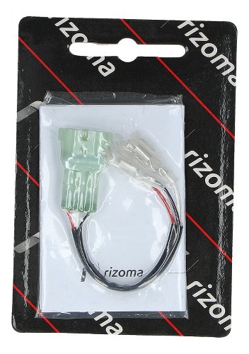 Rizoma cable sets, black - mini indicator for FR155