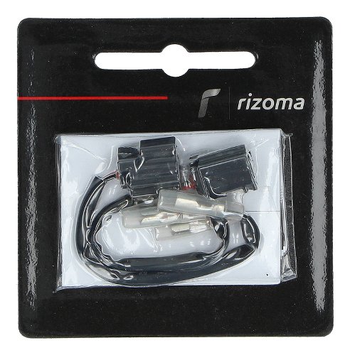 Rizoma cable sets, black - indicators and mirrors VELOCE L