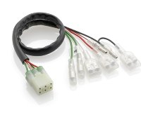 Rizoma cable sets, black - indicators for PT664, EE091-01