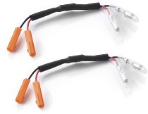 Rizoma cable adapter kit, black - for rear indicators with