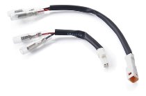 Rizoma Adapter cable for indicator, black - Indian 1200