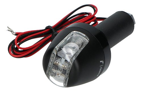 Rizoma turn signal, black - SGUARDO