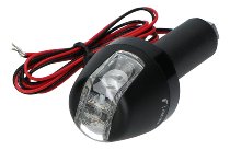 Rizoma turn signal, black - SGUARDO