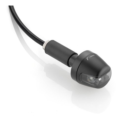 Rizoma turn signal, black - SGUARDO