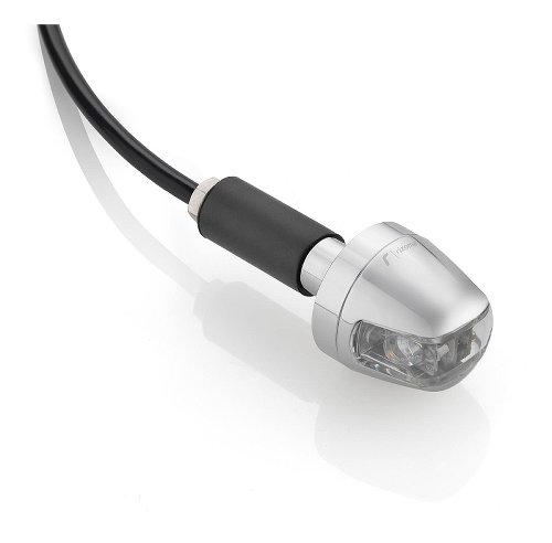 Rizoma turn signal, silver - SGUARDO