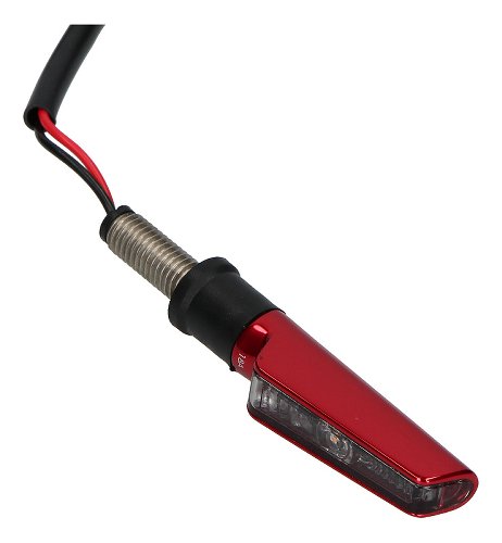 Rizoma Blinker, rot - CORSA vorne/hinten