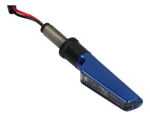 Rizoma turn signal, blue - CORSA front / rear