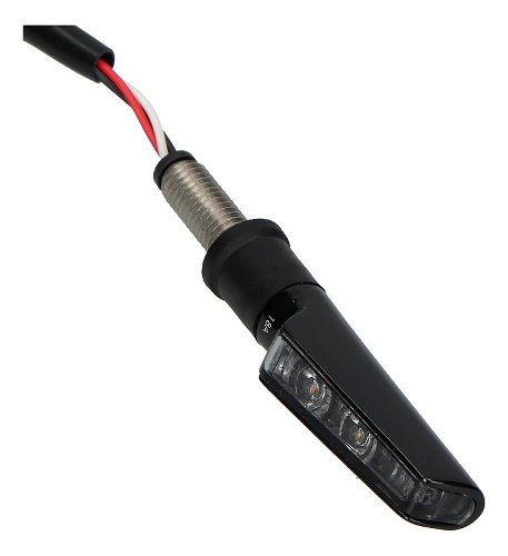 Rizoma turn signal, black - CORSA L front