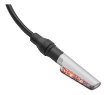 Rizoma turn signal, silver - CORSA S rear