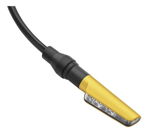 Rizoma turn signal, gold - CORSA S rear