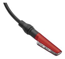 Rizoma turn signal, red - CORSA S rear