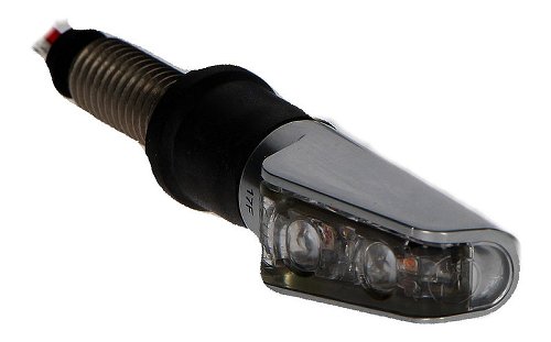 Rizoma Mini-Blinker, silber - LEGGERA vorne/hinten