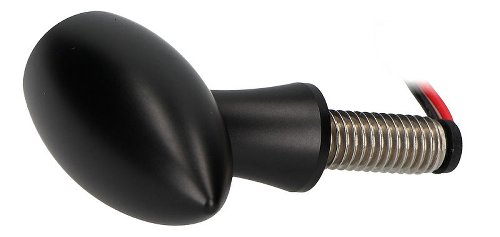 Rizoma turn signal, black - Club L front