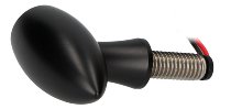 Rizoma turn signal, black - Club L front