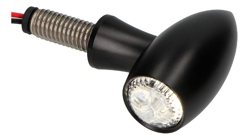 Rizoma turn signal, black - Club L front