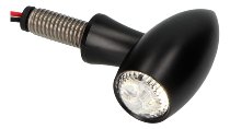 Rizoma turn signal, black - Club L front