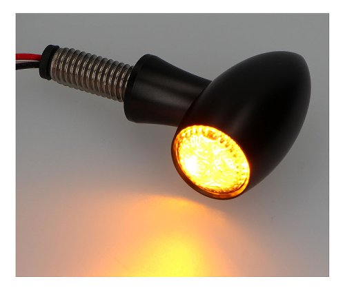 Rizoma turn signal, black - Club L front