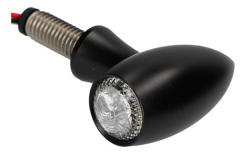 Rizoma turn signal, black - Club L front