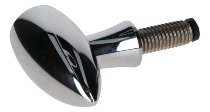 Rizoma indicator, chrome - CLUB S rear