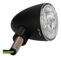 Rizoma Mini-Blinker, schwarz - IRIDE S hinten